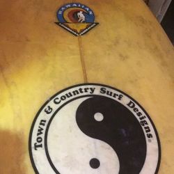 Long Board 9’1 Gun