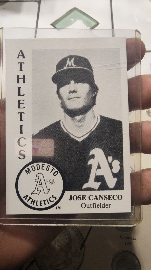 Card José Canseco