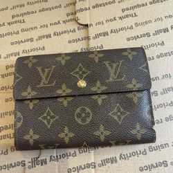 LV Tressor Wallet