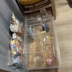Hamster cage