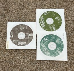 Tom Clancy's Splinter Cell PC Game Discs