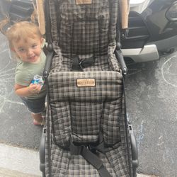 GRACO DOUBLE STROLLER 