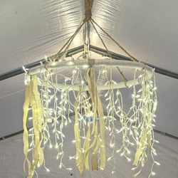 Custom hanging light