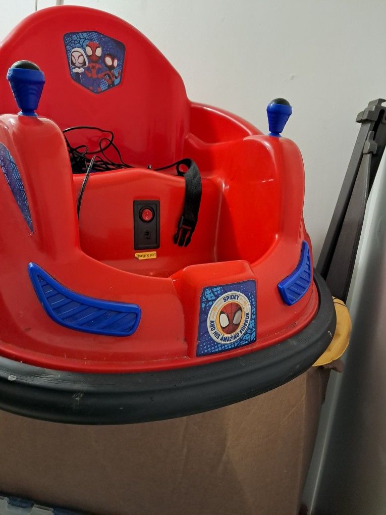 bumper car
