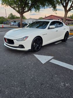 Maserati ghibli