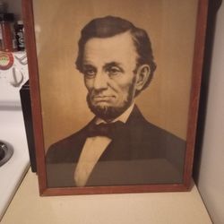 Abraham Lincoln Portrait 