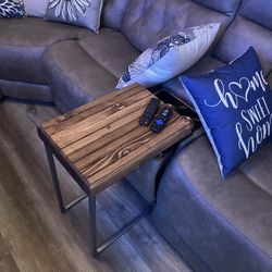 “MUST GO” Artisan Industrial C-Table