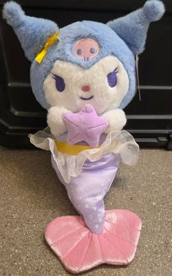 Small Kuromi Mermaid Plush