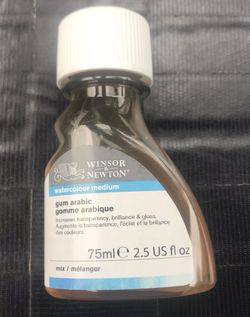 Winsor & Newton Watercolor Medium, Gum Arabic 2.53 Fl Oz , New