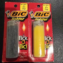 Vintage Bic Lighters