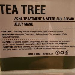 TEA TREE JELLY MASK 23oz