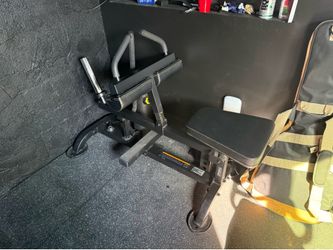 CALF RAISE MACHINE -POWERTEC