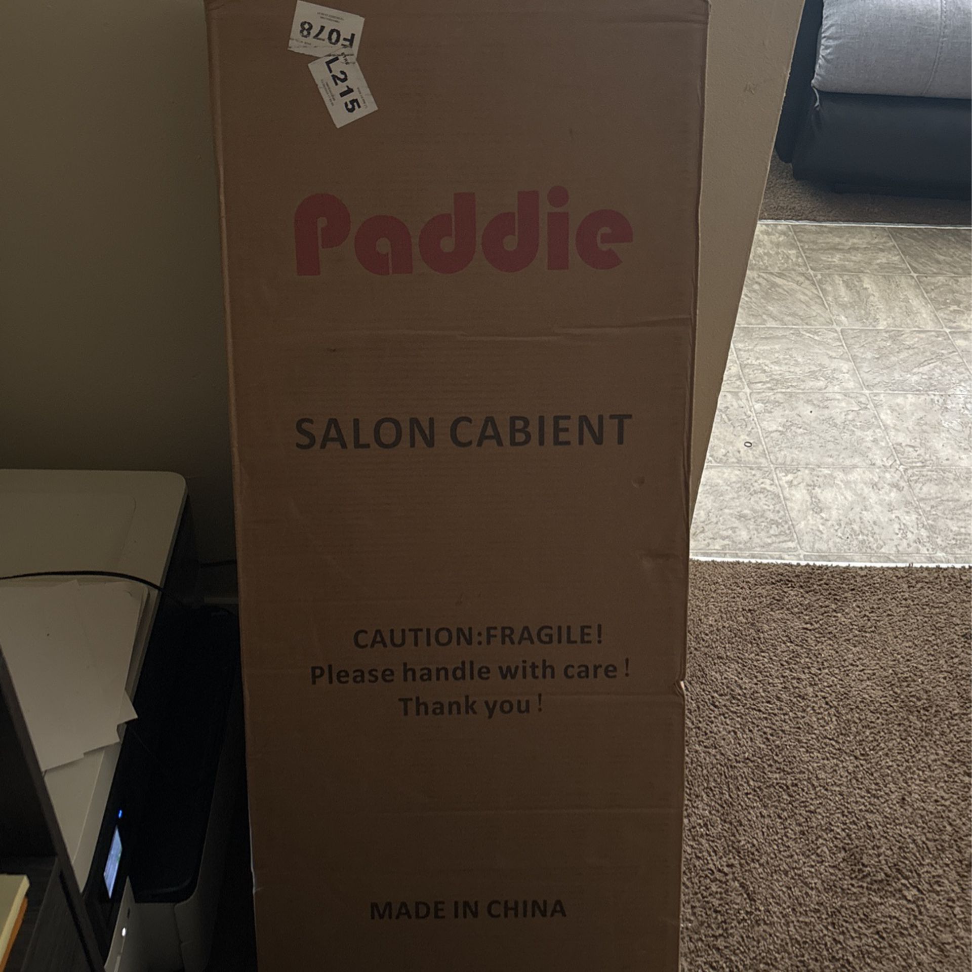 Paddie Salon Cabinet 