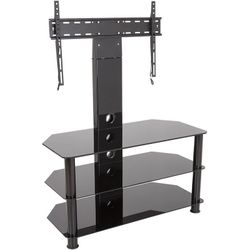 Entertainment Center With Built-in TV Mount 