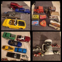 Various collectibles