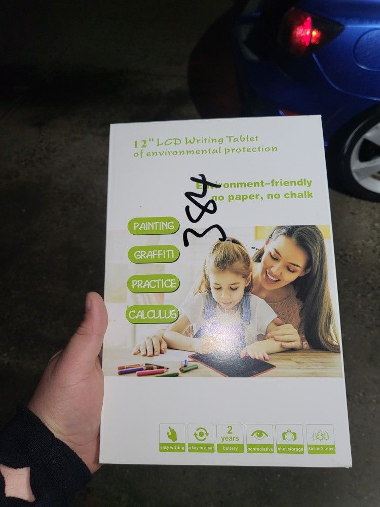 12" KIDS WRINTING TABLET