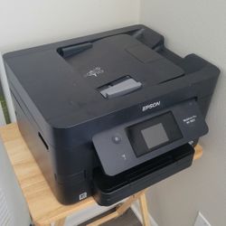 Epson WorkForce Pro WF-3820 Wireless Color Inkjet Printer, All-In-One, Print, Scan, Copy, Fax