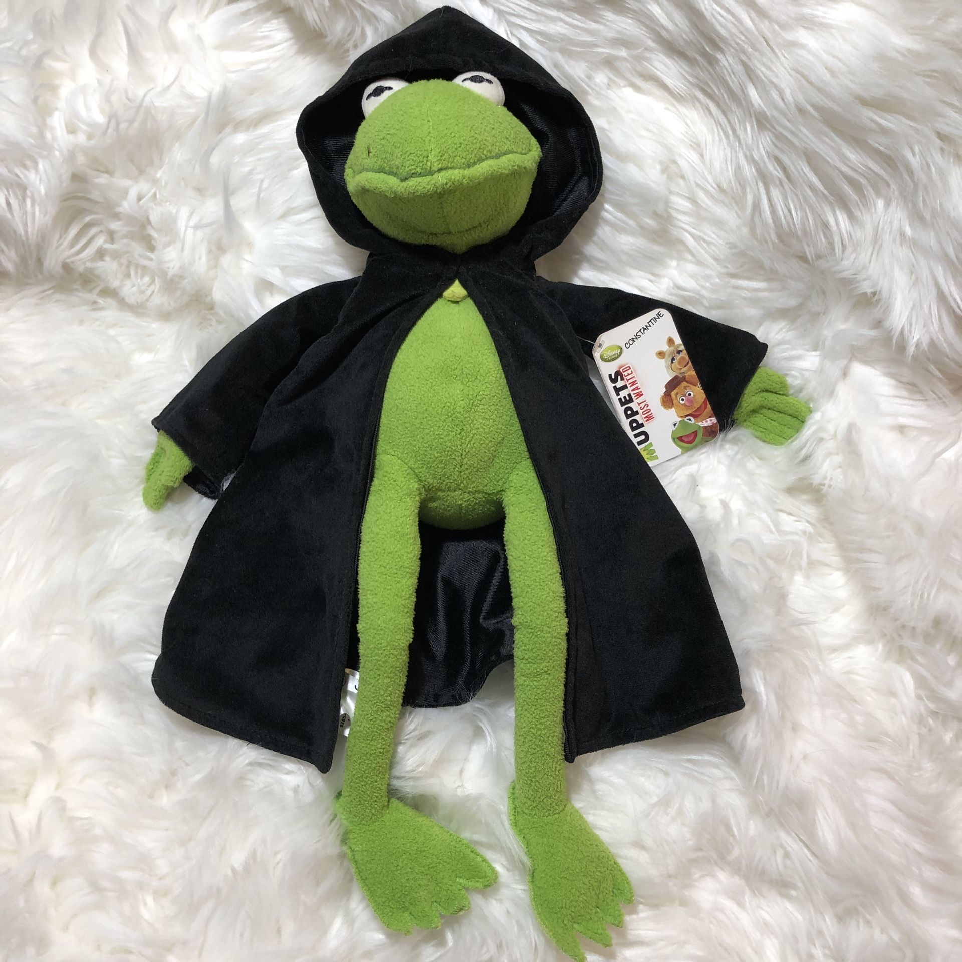 Constantine Evil Kermit Muppets Plush