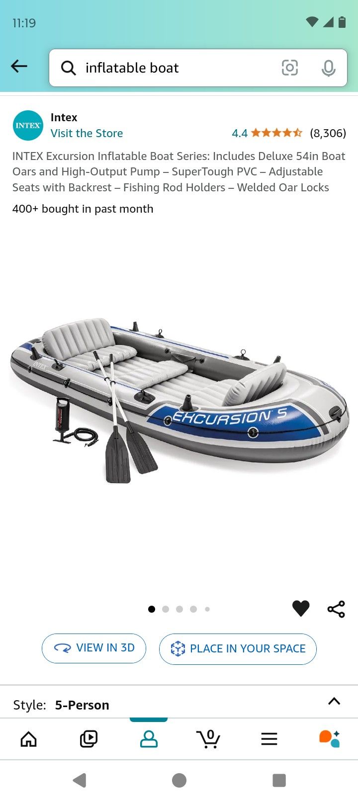Selling Inflatable Boat