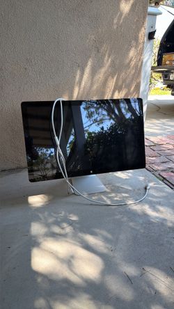 27” Apple monitor