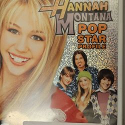 The Hanna Montana Pop Star Profile