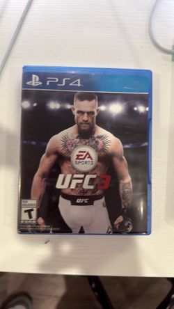 UFC 3 - PS4/PS5 - Ultimate Edition