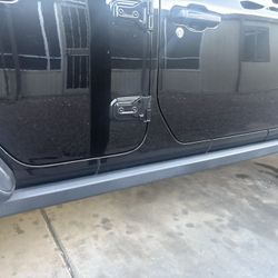 Jeep Side Steps 