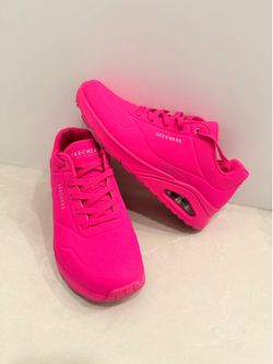 Skechers Women’s Size 10 Hot Pink Air Cushion Sneakers