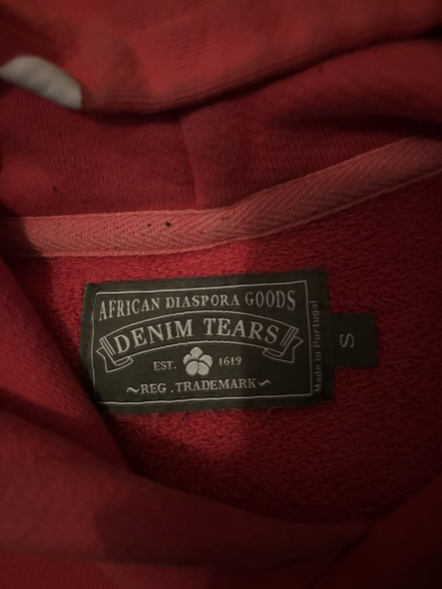 Red Denim Tears Jacket