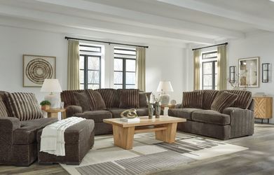 Rich chocolate Sofa/Sofa Set w/extraordinary comfort & contemporary style