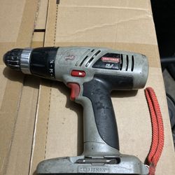 Craftsman Drill , Cordless Portable 