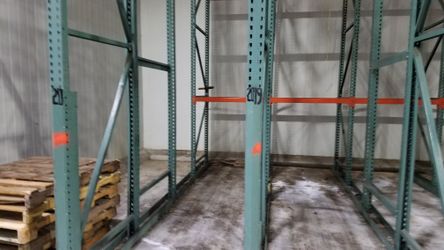 Racks warehouse racks