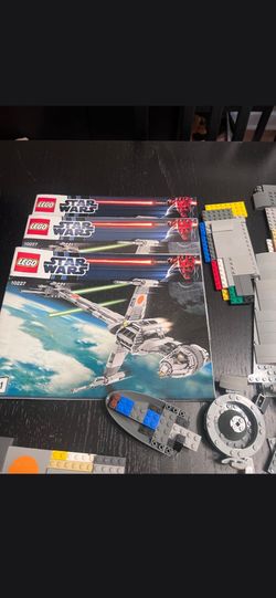 LEGO star wars 1b wing fighter set 10227