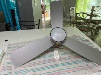 HAMPTON BAY FAN XLIGHT X REMOTE $80.00
