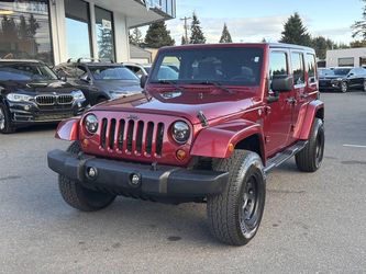 2012 Jeep Wrangler Unlimited