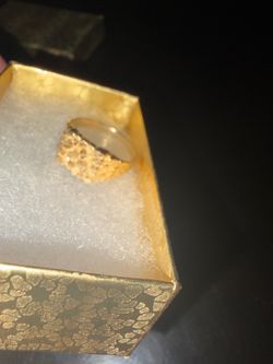 Nugget ring size 9 250$