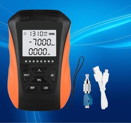 4 in 1 Function Rechargeable Fiber Optic Tester Portable Optical Power Meter