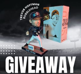 Padres Trevor Hoffman bobblehead