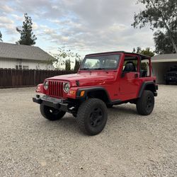 2000 Jeep Wrangler