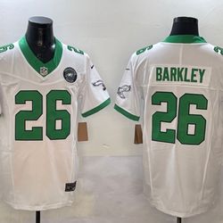 PHILADELPHIA EAGLES STITCHED FOOTBALL JERSEY 
