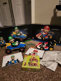 Lego Mario and Luigi Haul