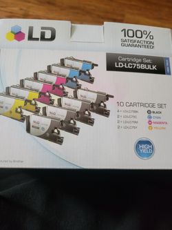 Brother ink 3 in pack