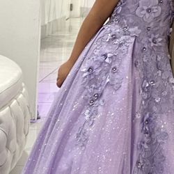 Quinceañera Mini Dress