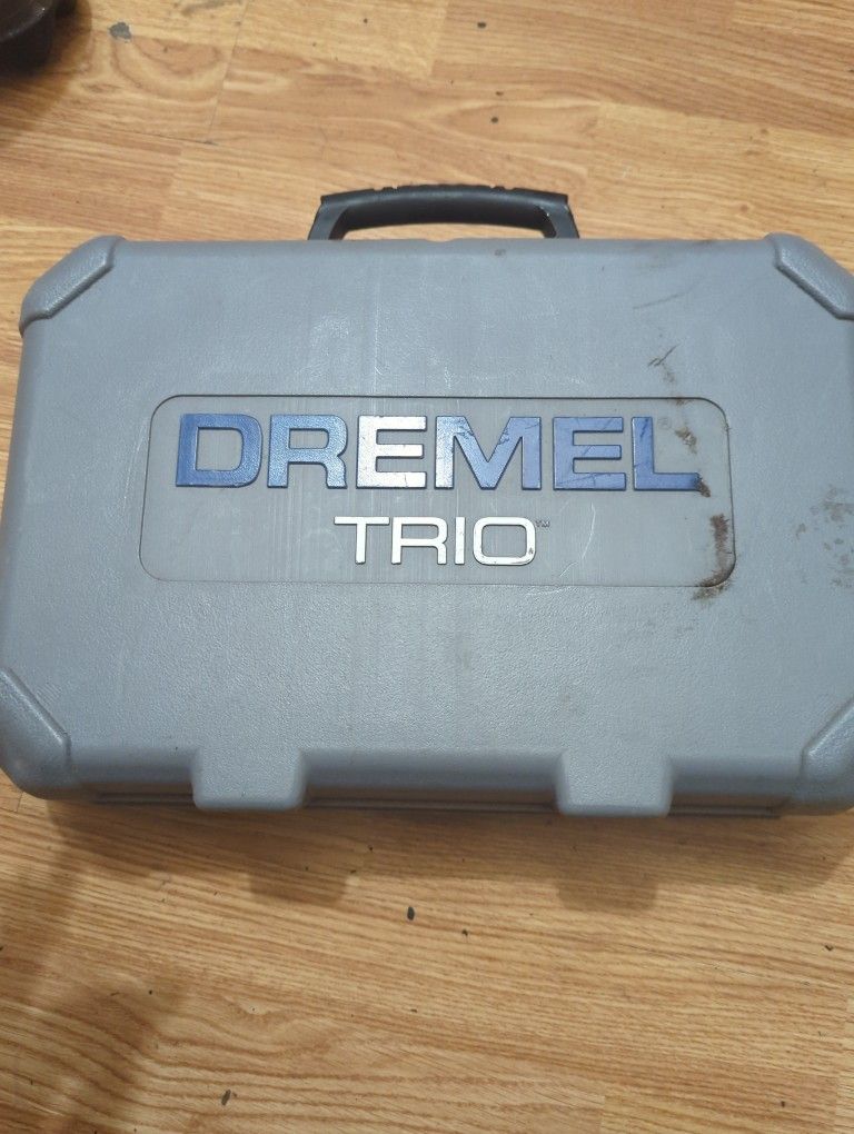 Dremel Trio Case Set
