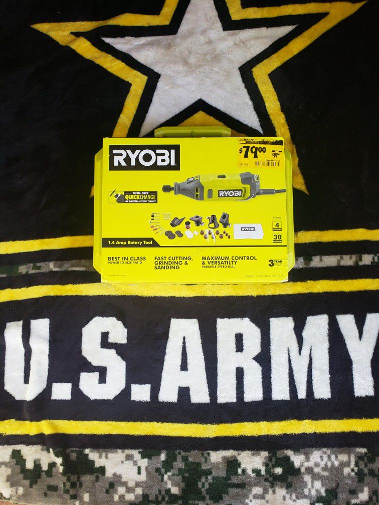 New Ryobi Tool Kit Cost $99 On Sale For $79 But Here $50 Pick Up Beaumont Ca 
