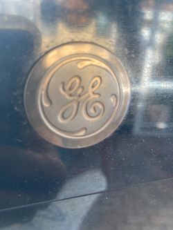 GE Black Microwave
