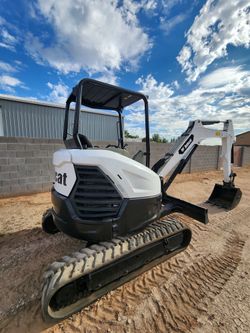 Bobcat E35 Excavator 