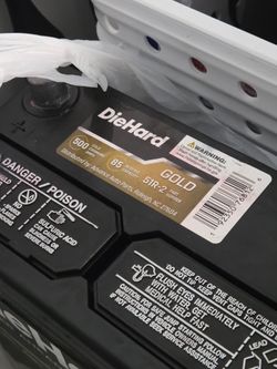 Diehard 51R-2 car battery