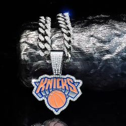 Custom NEW YORK KNICKS NECKLACE 