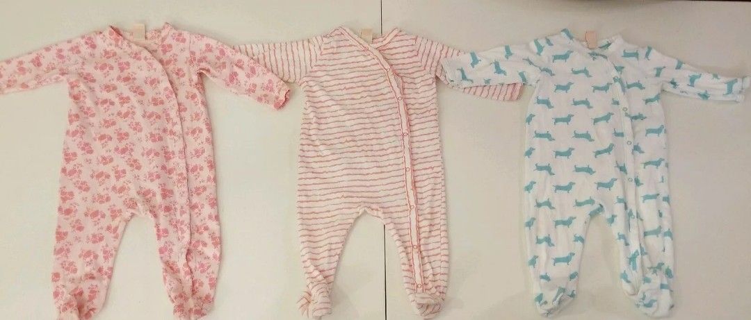 Lot of 3 Harper Canyon sleep wear Size 6M